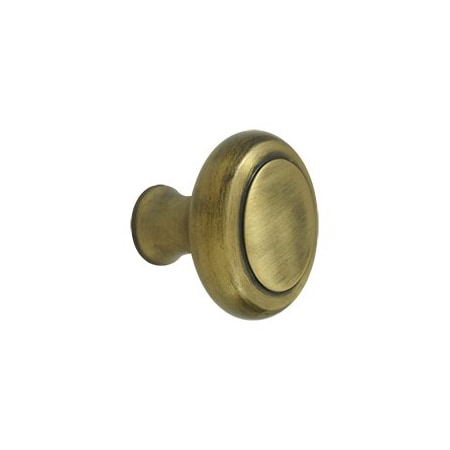 KRB175 Knob Antique Brass, 10PK